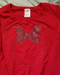 Minnie mouse sweater
